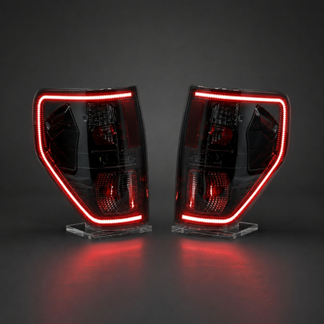 Lighting Trendz Ford F-150 Switchback Tail Light DRLs main image